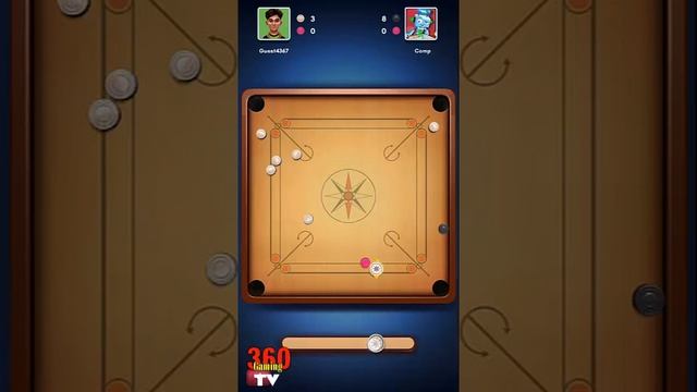 Carrom King™ - Best Online Carrom Board Pool Game | Android Gameplay 483 смотреть онлайн