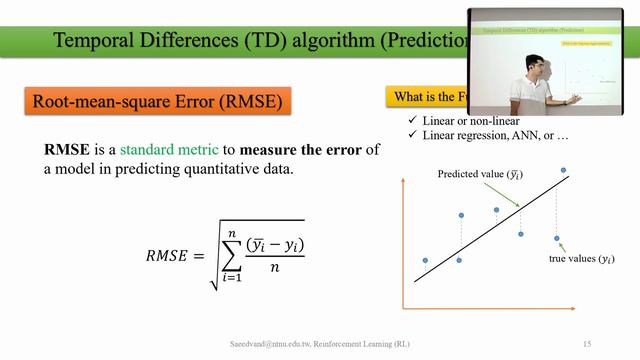 RL CH5 - Temporal Difference (TD) Learning (based on Montecarlo and dynamic programming) смотреть онлайн