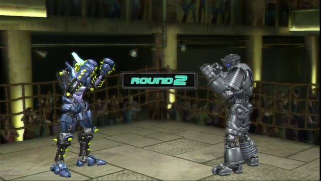 Живая сталь(Real steel)-SHAGOJYO(робот из DLC)20 смотреть онлайн