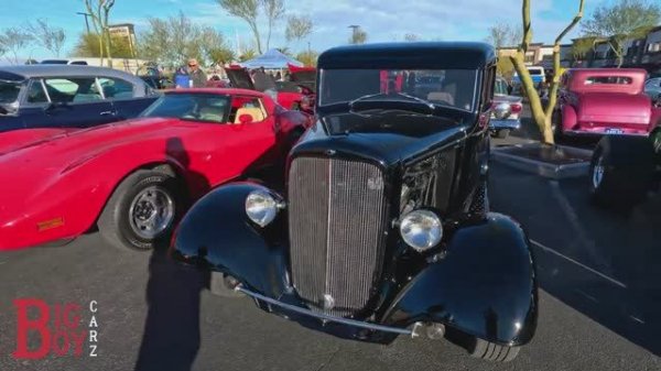 Celebrity's Cars and Coffee Classic Car Show - Las Vegas NYE 2023