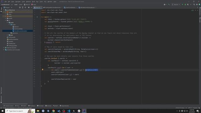 Write a Slack app to calculate the Wordle Winner of the week in Kotlin! смотреть онлайн