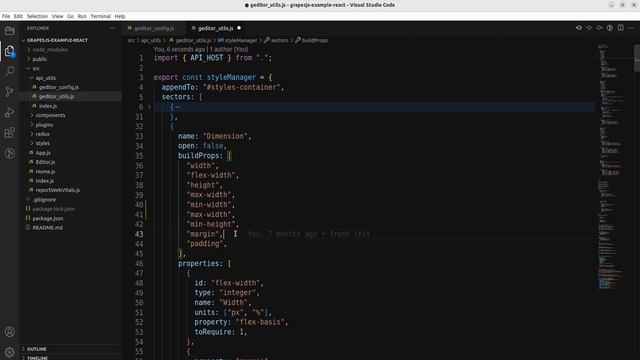 #2 - Control Chart Dimension - React JS - Node - GrapesJS - NoCode смотреть онлайн