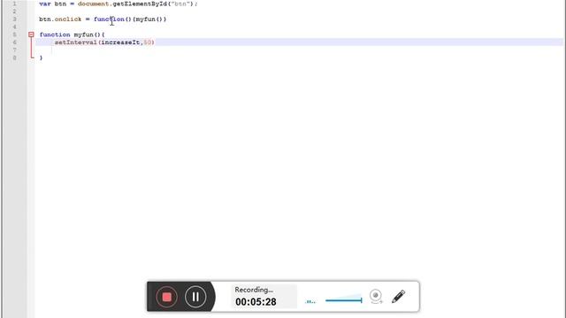 Ep31 - Progress bar - Javascript Source Code смотреть онлайн