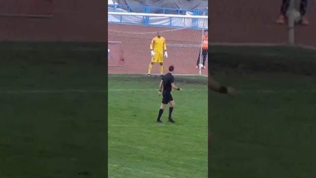 Долгая разминка перед пенальти смотреть онлайн