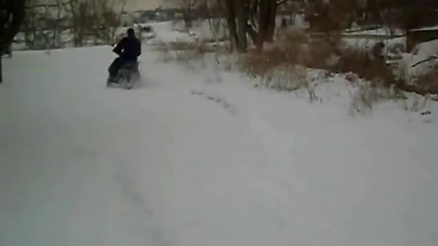 Шипованая резина своими руками.wmv