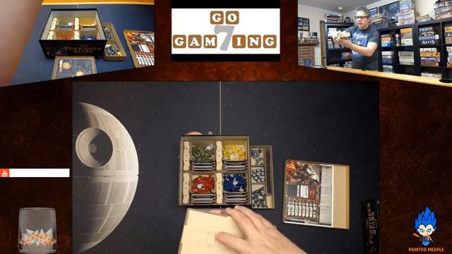 Go7Gaming Insert for Forbidden Stars - A Do It Live Review & Reboxing! смотреть онлайн