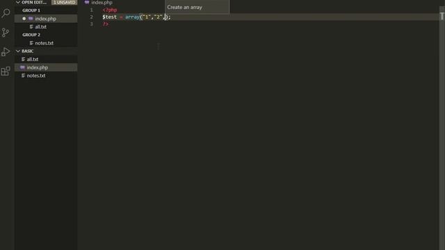 PHP Tutorial #6 - print_r Function in PHP смотреть онлайн