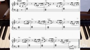 Есть Только Миг На Пианино | Легкие Ноты Для Пианино | Урок № 26