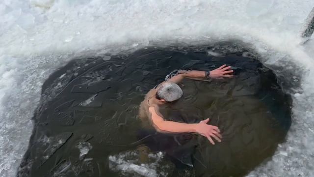 Кострома Берендеевка #моржевание #обливание смотреть онлайн