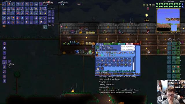 Terraria Calamity Mod Rogue Revengeance pt 55 Shattered Sun смотреть онлайн