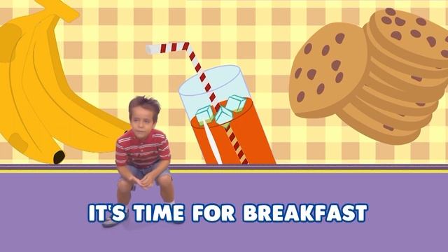 Breakfast Time - Kids Songs - Kidsa English смотреть онлайн