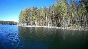 #озероворобьёво# #рыбалка# на  Блесну