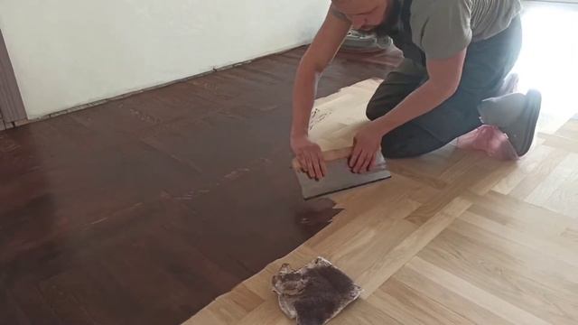 Реставрация старого паркета ? смотреть онлайн