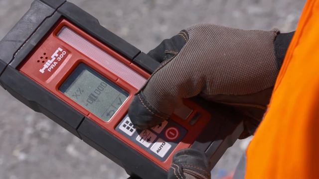 How-to: Overfør Højder Automatisk Med Hilti PR 300-HV2S Rotationslaser