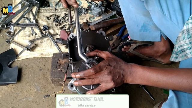 XL SUPER ENGINE WORK PORT-2/இஞ்சின் ஒர்க் பாகம்-2 смотреть онлайн
