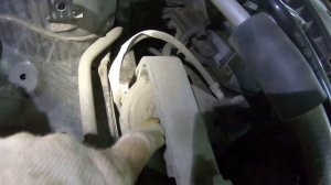 Замена правой опоры двигателя MZR Z6 на Mazda 3 BL. Проблема с кнопкой стеклоподъёмника решена.