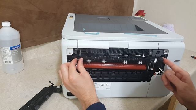 Brother Cleaning and Replacing Fuser смотреть онлайн