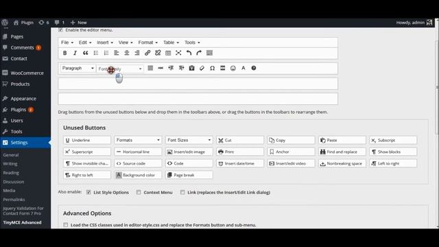 Use Any Font : Enable Font Family Drop Down in TinyMce Advance смотреть онлайн