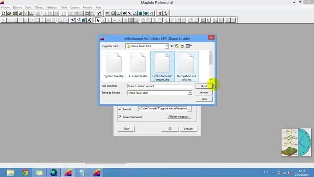 Comment convertir les couches de dessin de MapInfo Vers ArcGis et de ArcGis vers MapInfo смотреть онлайн