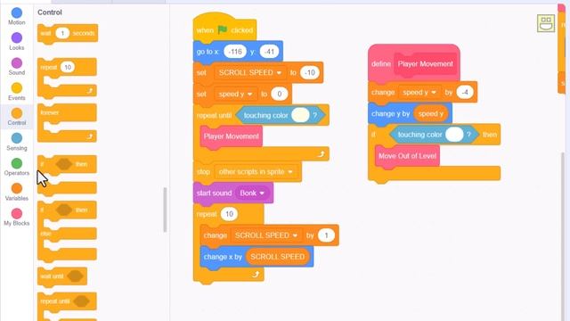 Geometry Dash #2 | Platform Collisions | Scratch Tutorial смотреть онлайн