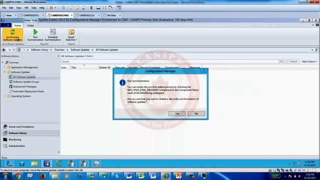 SCCM 2012 R2 Step by Step - Part 11 A Software Update Point - SUP and WSUS смотреть онлайн