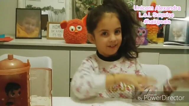 L.O.L #hairgoals WITH A GOLD ONE? | LOL surprise | Unicorn Alexandra смотреть онлайн