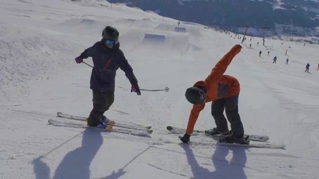 Ski Tips & Calling Tricks | 10 Easy - Advanced Tricks to Do off Jumps смотреть онлайн