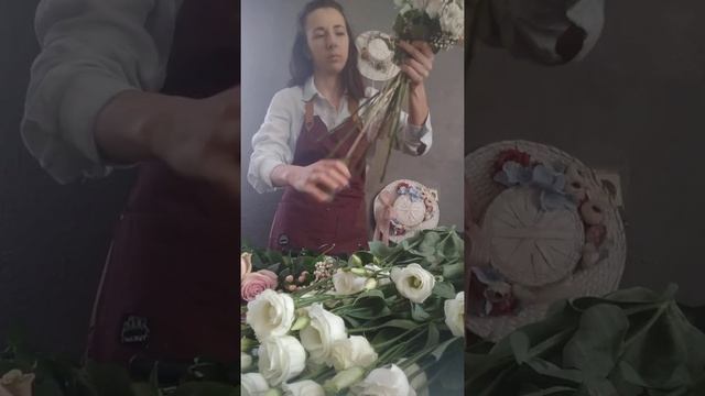 Как собрать свадебный букет?