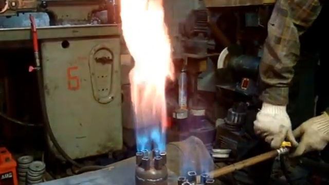 Горелки под казаны. На пропане и на природном газе. Самара. смотреть онлайн