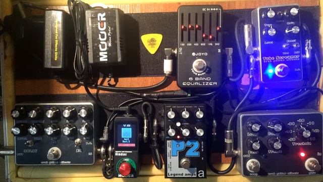 Mooer Radar test (cam sound) смотреть онлайн