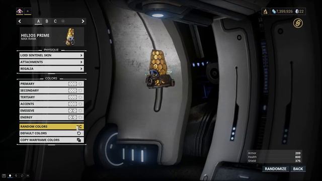 Loid (and Otak) Sentinel Skin - Warframe смотреть онлайн