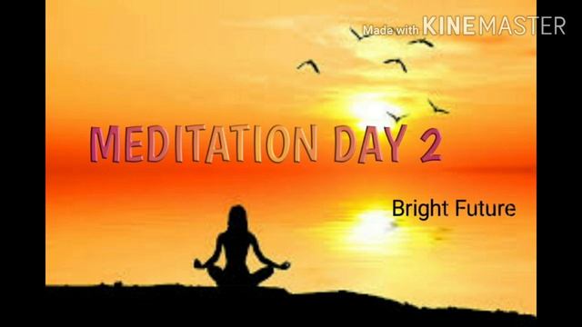 Meditation Day 2 | SIMPLE MEDITATION FOR BEGINNERS смотреть онлайн