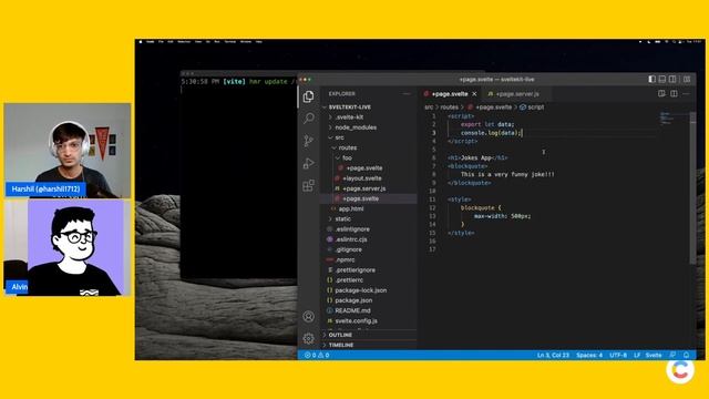 Getting Started with Sveltekit смотреть онлайн