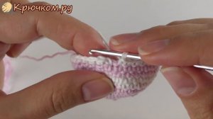 СУПЕР СПОСОБ! Смена нити при вязании крючком амигуруми