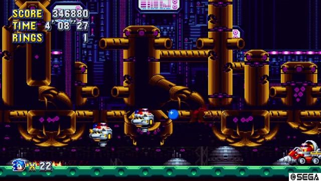 Sonic Mania (PS4) Collect 'Em All Trophy /achievement смотреть онлайн