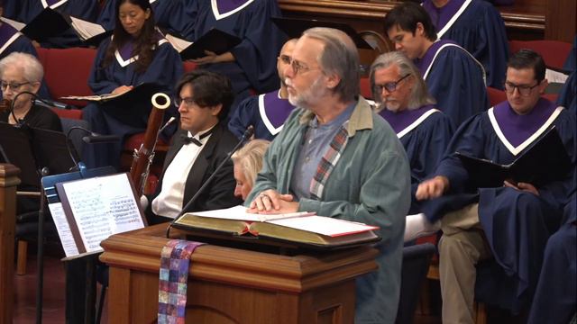 Scripture Reading: 1 Corinthians 15: 51-58. Bay Shore Worship Service March 17, 2024 смотреть онлайн