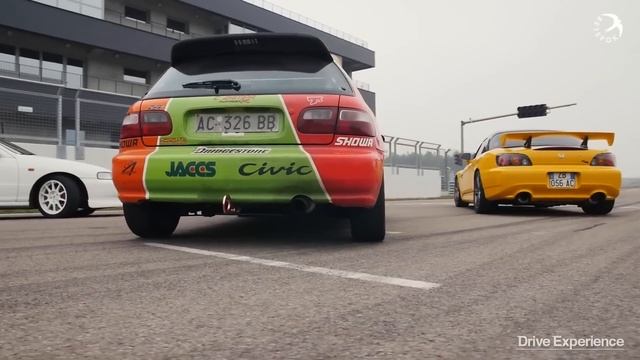 ЛУЧШАЯ HONDA на VTEC? S2000 CR vs Integra vs NSX | Тест-драйвы Давида Чирони смотреть онлайн