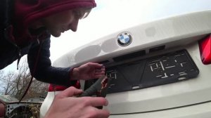 Как открыть багажник новой БМВ без аккумулятора и ключа