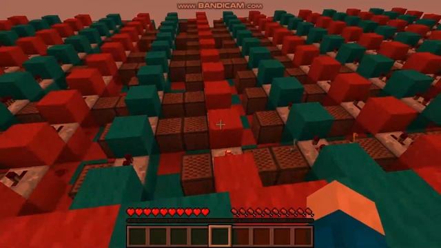 ТРЕК КОМПОТА НА НОТНЫХ БЛОКАХ / MarSamuraY Minecraft смотреть онлайн