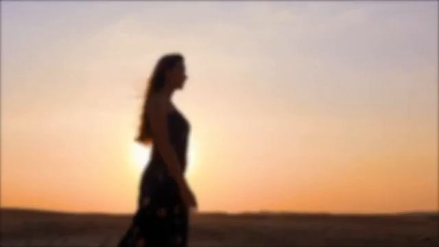 Песчаные дюны пустыни 🏜 уходящие далеко в удивительный закат 🌅🐪🌵🧡 смотреть онлайн