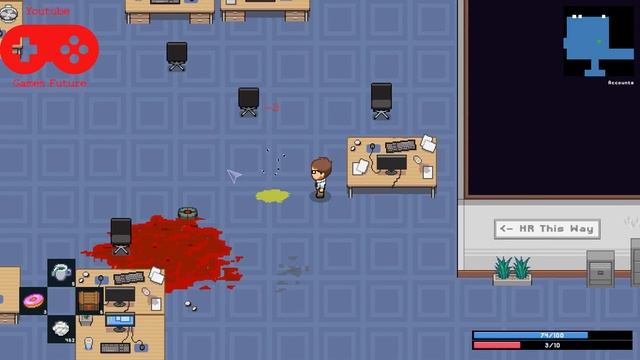 Zombie Office Politics Episode 2 смотреть онлайн