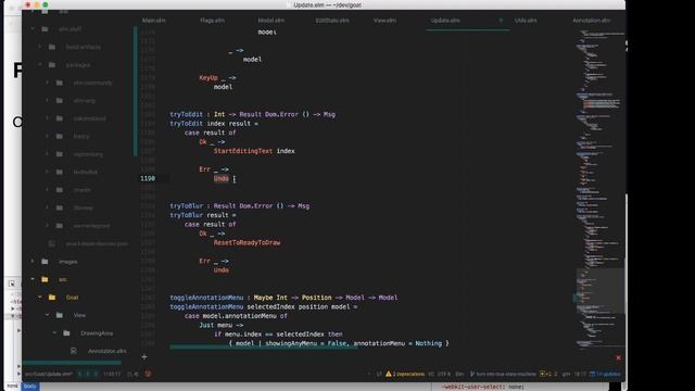 Elm-lang: Exploring GOAT’s codebase смотреть онлайн