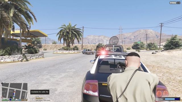 GTA V - LSPDFR 0.4.6 - LSSD/LASD - Sheriff Patrol - Firearm Attack On A Deputy/Shots Fired - 4K смотреть онлайн