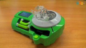 Игрушка Бен 10 (Ben10) Сезон 3 Часы Ультиматрикс дисковые со звуковыми и световыми эффектами