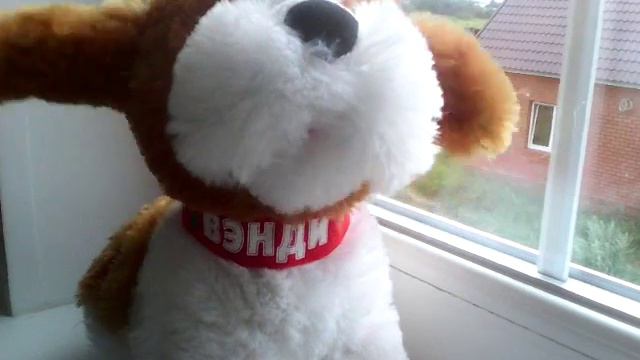 Обзор интерактивной игрушки-собачки смотреть онлайн