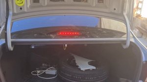 Дополнительный стоп сигнал на Кио рио 2018г. Вариант доработки.