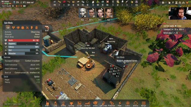 INSANE DIFFICULTY! IS IT EVEN POSSIBLE? | Stranded Alien Dawn: Robots & Guardians | LIVE смотреть онлайн