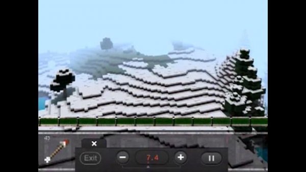 【Minecraft PE】iOS/Android Accelerator & Time Control Mod by Xmodgames