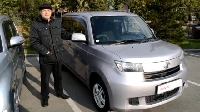 Отзыв о компании "Фаворит Моторс" - Иркутск, Toyota BB 2009 4WD смотреть онлайн