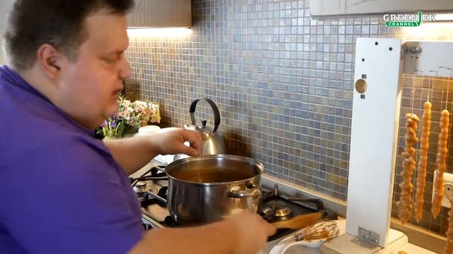 Как сделать Чурчхелу? Скоро на "Что за еда?" смотреть онлайн